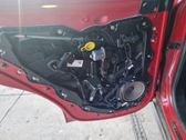 Rear window lifting mechanism without motor