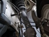 Amortiguador delantero con muelle espiral