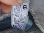 Front door airbag