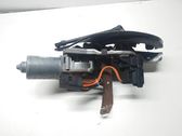 Front wiper linkage and motor