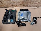 Engine ECU kit and lock set