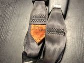 Middle seatbelt buckle (rear)