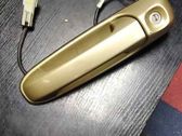 Front door exterior handle