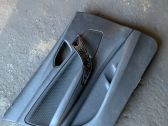 Front door card panel trim