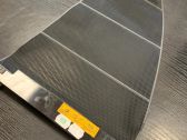 Rear door window curtain/sunshade