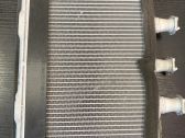 Heater blower radiator