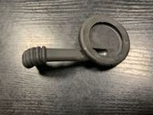 Fuel tank cap trim