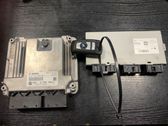 Juego de cerradura y set ECU del motor