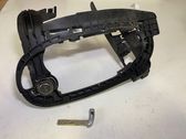 Front door lock (next to the handle)
