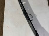 Trunk door license plate light bar