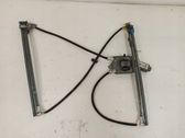 Front door window regulator with motor