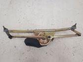 Front wiper linkage and motor