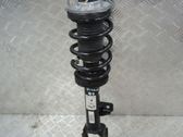 Front shock absorber with coil spring