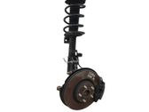 Front wheel hub spindle knuckle