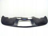 Rear bumper lower part trim