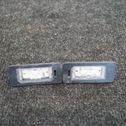 Number plate light