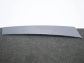Rear door glass trim molding