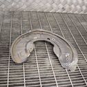 Front brake disc dust cover plate