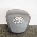 Steering wheel airbag