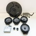 Audio system kit