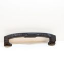 Rear bumper foam support bar