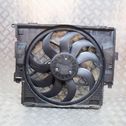 Radiator cooling fan shroud