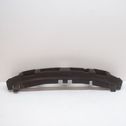 Rear bumper foam support bar