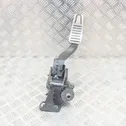 Accelerator throttle pedal