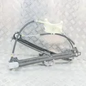 Front door window regulator with motor