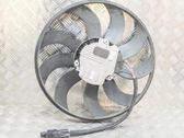 Electric radiator cooling fan
