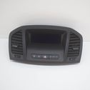 Radio/GPS head unit trim