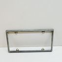 Number plate surrounds holder frame