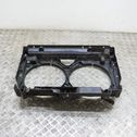 Radiator cooling fan shroud