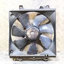 Radiator cooling fan shroud