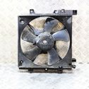 Radiator cooling fan shroud