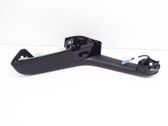 Rear door card panel trim