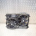 Radiator cooling fan shroud