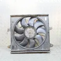 Radiator cooling fan shroud