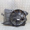 Radiator cooling fan shroud