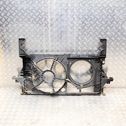 Radiator cooling fan shroud