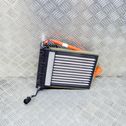 Electric cabin heater radiator