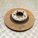 Rear brake disc