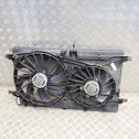 Radiator cooling fan shroud