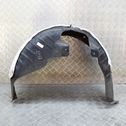 Rear arch fender liner splash guards