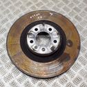 Front brake disc