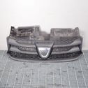 Front bumper upper radiator grill