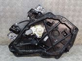 Regulador de puerta trasera con motor