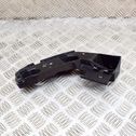 Bumper support mounting bracket corner