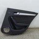 Rear door card panel trim