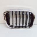 Front bumper lower grill